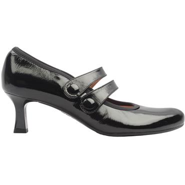 BIOECO 1113 1974 SHOE - BLACK PATENT